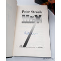 Mr. X by Peter Straub - signed