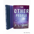 The Other People by C. J. Tudor - signed