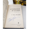 Aftershock & Others: 19 Oddities by Paul F. Wilson - signed