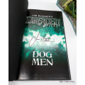 Jim Butcher`s the Dresden Files: Dog Men by Jim Butcher - signed