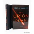 The Orion Plan by Mark Alpert - signed