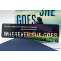 Wherever She Goes by Kelley Armstrong - signed