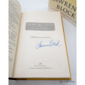 Step by Step: a Pedestrian Memoir by Lawrence Block - signed