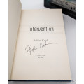 Intervention by Robin Cook - signed