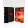 Toxin by Robin Cook - signed