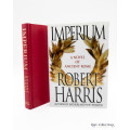 Imperium by Robert Harris - signed