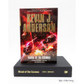 Blood of the Cosmos (#2 the Saga of Shadows) by Kevin J. Anderson - signed