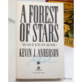 A Forest of Stars (#2 the Saga of Seven Suns) by Kevin J. Anderson - signed