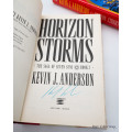 Horizon Storms (#3 the Saga of Seven Suns) by Kevin J. Anderson - signed