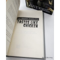 Tastes like Chicken - Dan Shamble, Zombie PI by Kevin J. Anderson - signed