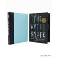 The Water Knife by Paolo Bacigalupi - signed