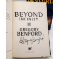 Beyond Infinity by Gregory Benford - signed