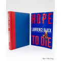 Hope to Die by Lawrence Block - signed
