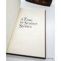 A Time to Scatter Stones - a Matthew Scudder Novella by Lawrence Block - signed
