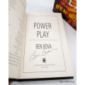 Power Play (Jake Ross #1) by Ben Bova - signed