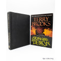 Running with the Demon (#1 Word and Void) by Terry Brooks - signed