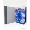 Peace Talks (#16 Dresden Files) by Jim Butcher - signed