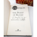 The Vampiricon: Priest of Blood by Douglas Clegg - signed