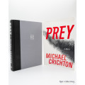 Prey by Michael Crichton (signed slight damaged DJ)