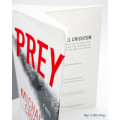 Prey by Michael Crichton (signed slight damaged DJ)