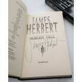 Nobody True by James Herbert - signed