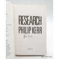 Research by Philip Kerr - signed