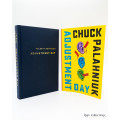 Adjustment Day by Chuck Palahniuk - signed