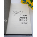 Adjustment Day by Chuck Palahniuk - signed