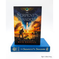 The Serpent`s Shadow (Kane Chronicles Book 3) by Rick Riordan - signed