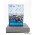 New York 2140 (Hugo Award Nominee 2018) by Kim Stanley Robinson - signed