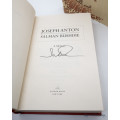 Joseph Anton - a Memoir by Salman Rushdie - signed