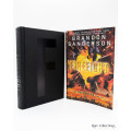 Firefight (The Reckoners Book 2) by Brandon Sanderson - signed