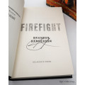 Firefight (The Reckoners Book 2) by Brandon Sanderson - signed