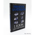 Legion: Lies of the Beholder by Brandon Sanderson - signed