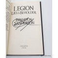 Legion: Lies of the Beholder by Brandon Sanderson - signed