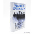 Legion: the Many Lives of Stephen Leeds by Brandon Sanderson - signed