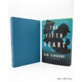 The Fifth Heart by Dan Simmons - signed
