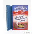 The Second-Worst Restaurant in France by Alexander McCall Smith - signed