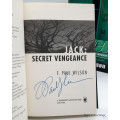 Jack: Secret Vengeance by F. Paul Wilson - signed