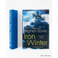 Iron Winter (#3 Northland) by Stephen Baxter - Signed Copy