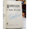 Harbingers - a Repairman Jack Novel by F. Paul Wilson - signed