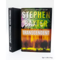 Transcendent (#3 Destiny`s Children) by Stephen Baxter - signed