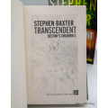 Transcendent (#3 Destiny`s Children) by Stephen Baxter - signed