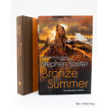 Bronze Summer (#2 the Northland) by Stephen Baxter - signed