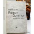 Bronze Summer (#2 the Northland) by Stephen Baxter - signed