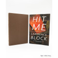 Hit Me by Lawrence Block - signed