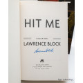 Hit Me by Lawrence Block - signed