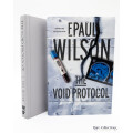 The Void Protocol by F. Paul Wilson - signed
