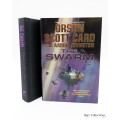 The Swarm (#1 Second Formic War) by Orson Scott Card and Aaron Johnston - signed