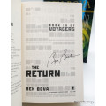 The Return (#4 Voyagers) by Ben Bova - signed